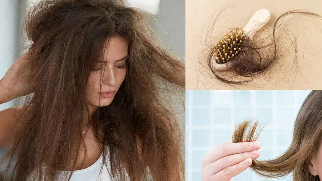 toc Lạm dụng muối biển hoặc dùng sai kỹ thuật có thể khiến tóc bị mất nước và trở nên khô xơ