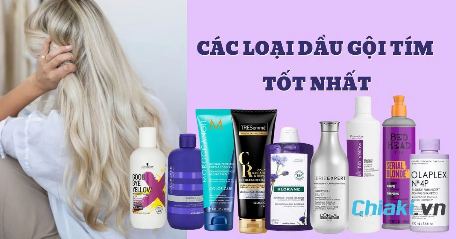 Bộ sản phẩm chuyên dụng là chìa khóa để duy trì sắc khói bền lâu và mái tóc mềm mượt