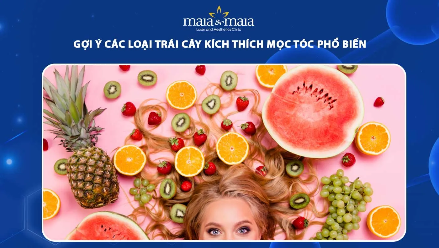 Sự kết hợp giữa thực phẩm giàu Vitamin C và tinh dầu tự nhiên giúp phục hồi tóc toàn diện
