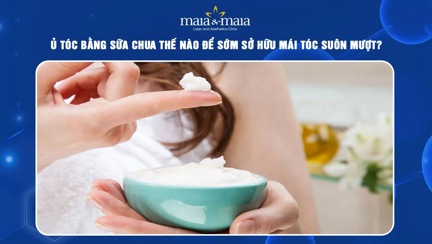 Thực hiện quy trình ủ tóc đúng cách giúp dưỡng chất thấm sâu vào từng lõi tóc
