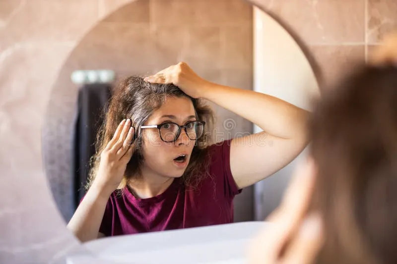 Tình trạng tóc bạc sớm ở tuổi 20 gây ra nhiều lo lắng và tự ti cho người trẻ