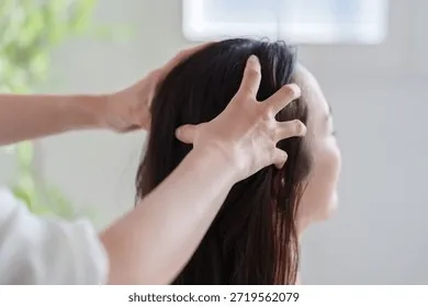 woman-receiving-relaxing-head-massage-260nw-2719562079 Massage da đầu thường xuyên giúp tăng cường tuần hoàn máu và kích thích mọc tóc