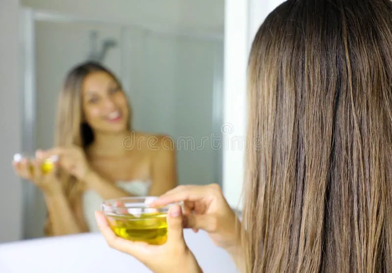 Quy trình ủ tóc đúng cách giúp bột Amla thẩm thấu sâu và mang lại hiệu quả mọc tóc tối ưu
