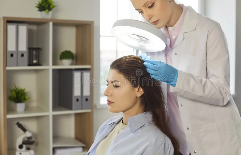 Nếu tình trạng gàu ống kéo dài và nghiêm trọng hãy tham khảo ý kiến của bác sĩ da liễu